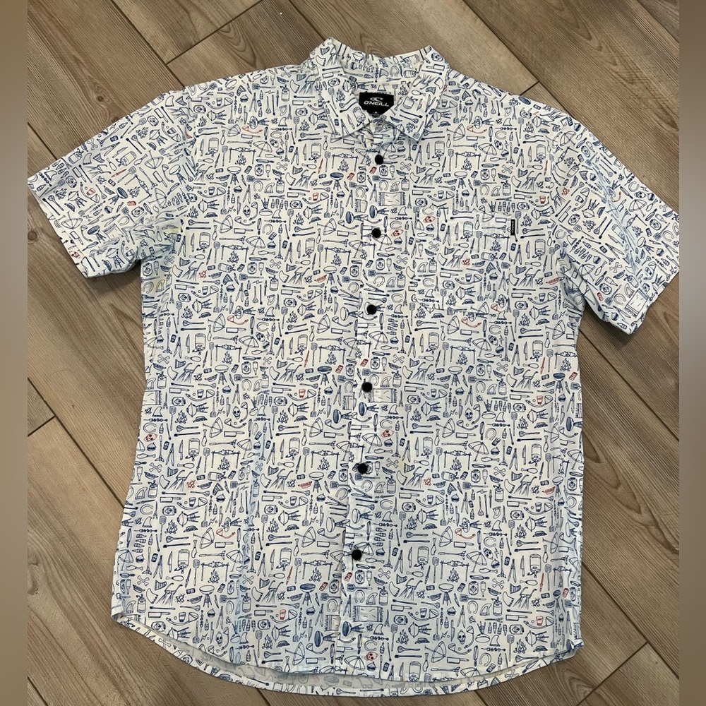 O’Neill men’s button up